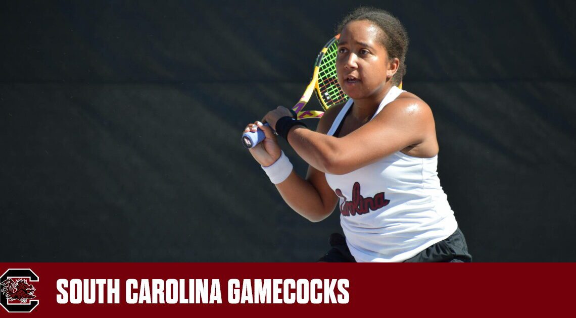 Women’s Tennis Heads North for Two Tournaments – University of South Carolina Athletics