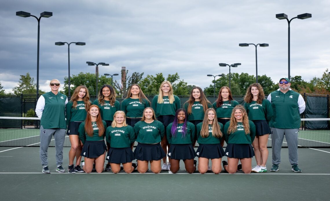 Women’s Tennis Hosts 11-Team Field for Spartan Invite