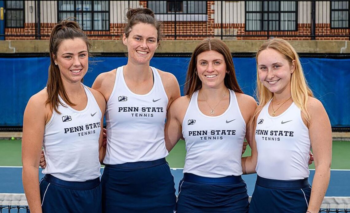 Women’s Tennis Prepares for Regular Season Finale Hosting Rutgers and Maryland