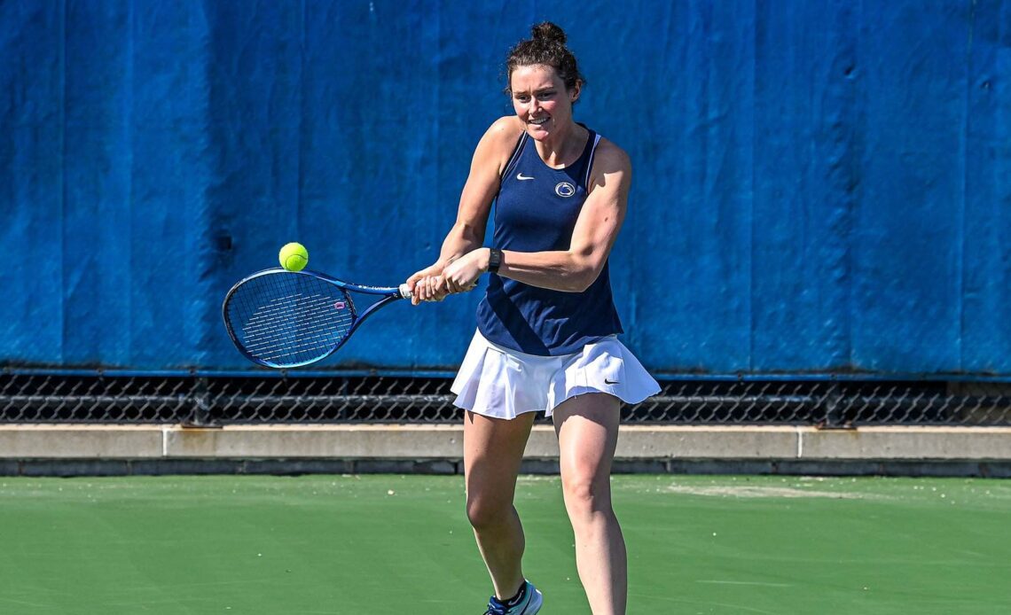 Women's Tennis Team Returns Home for Three-Match Weekend