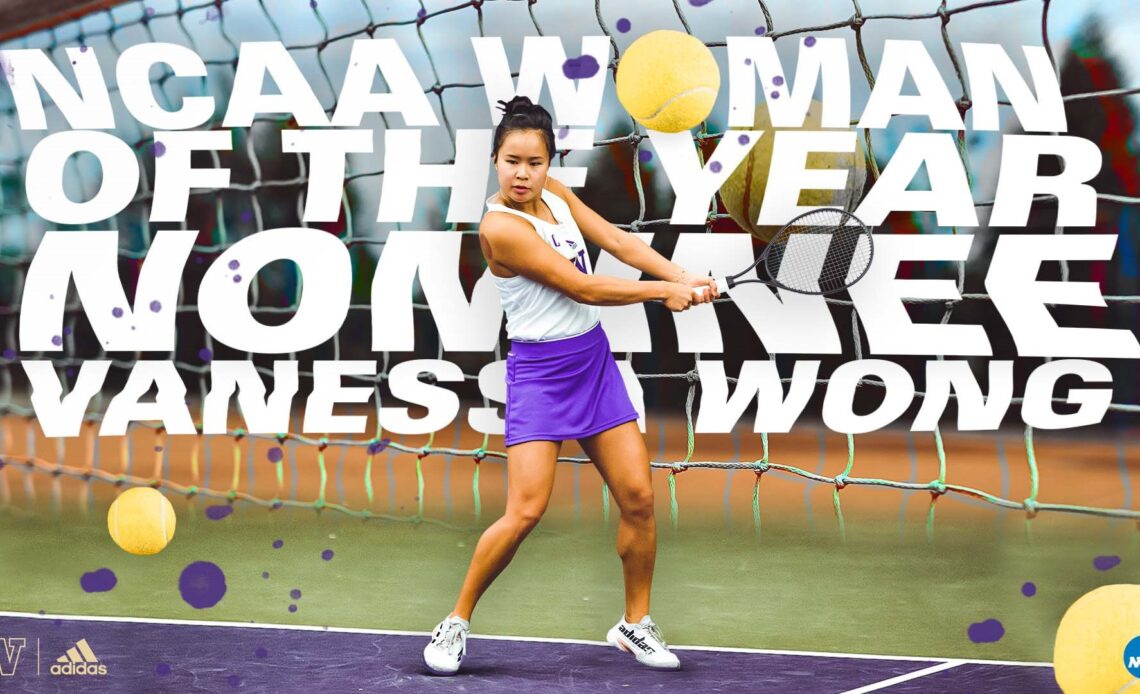 Wong Named NCAA Woman Of The Year Nominee