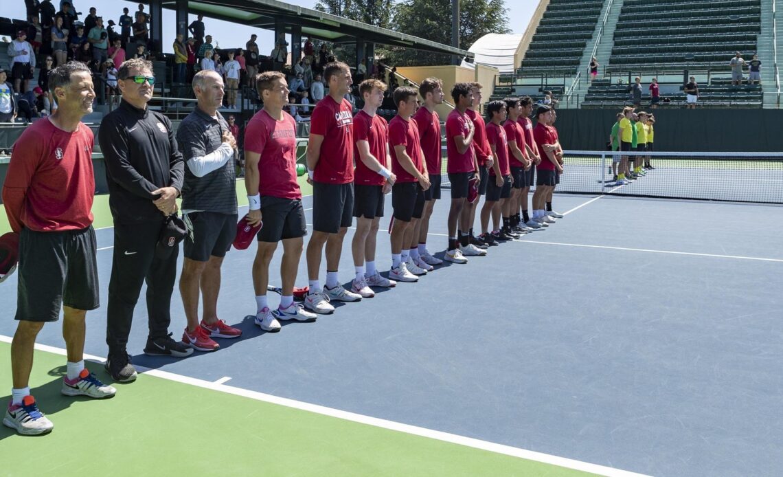 Year In Review: Men’s Tennis