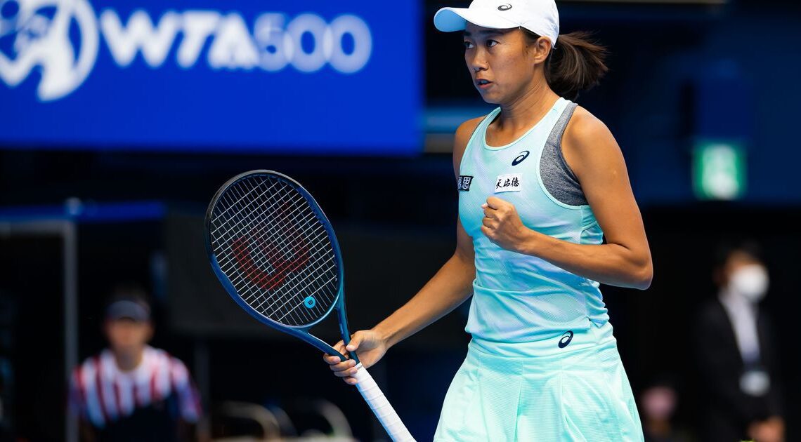 Zhang saves match point to stun Garcia in Tokyo thriller