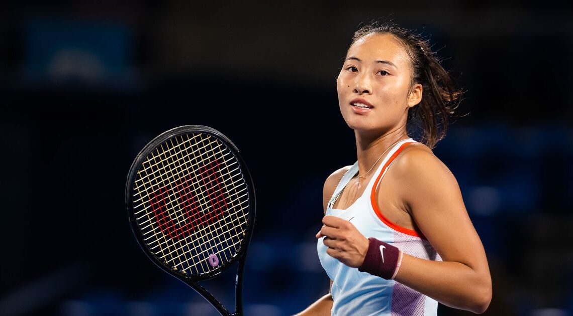 Zheng Qinwen routs top seed Badosa in Tokyo to reach quarterfinals
