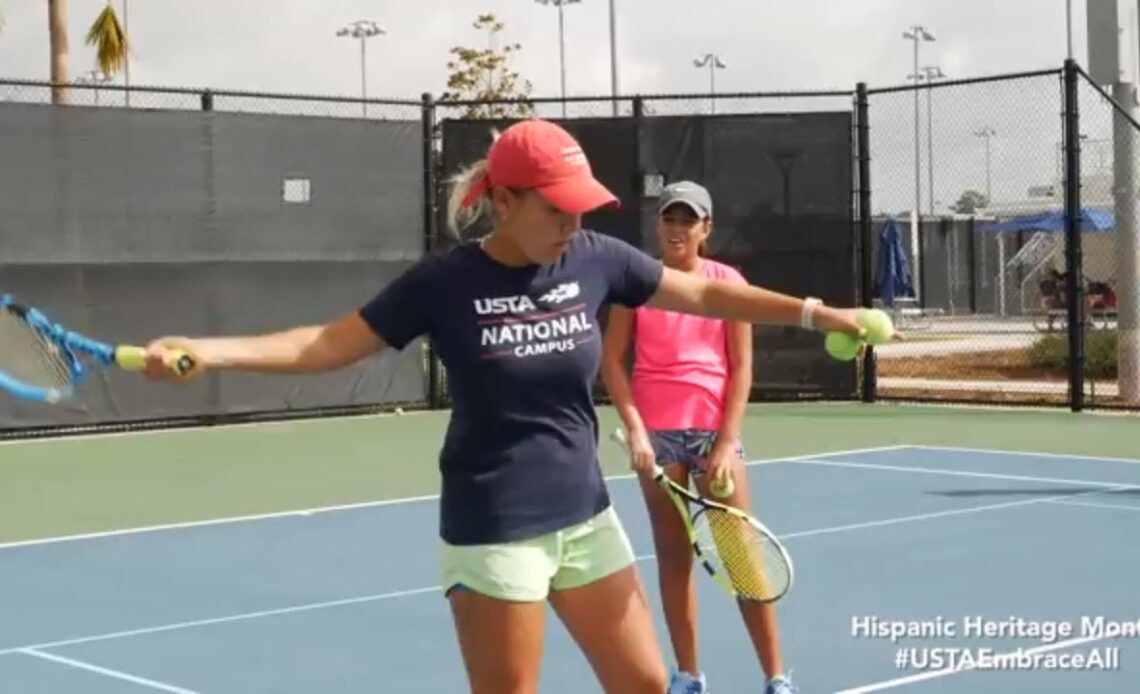 Hispanic Heritage Month Feature at the USTA National Campus Pt. 2