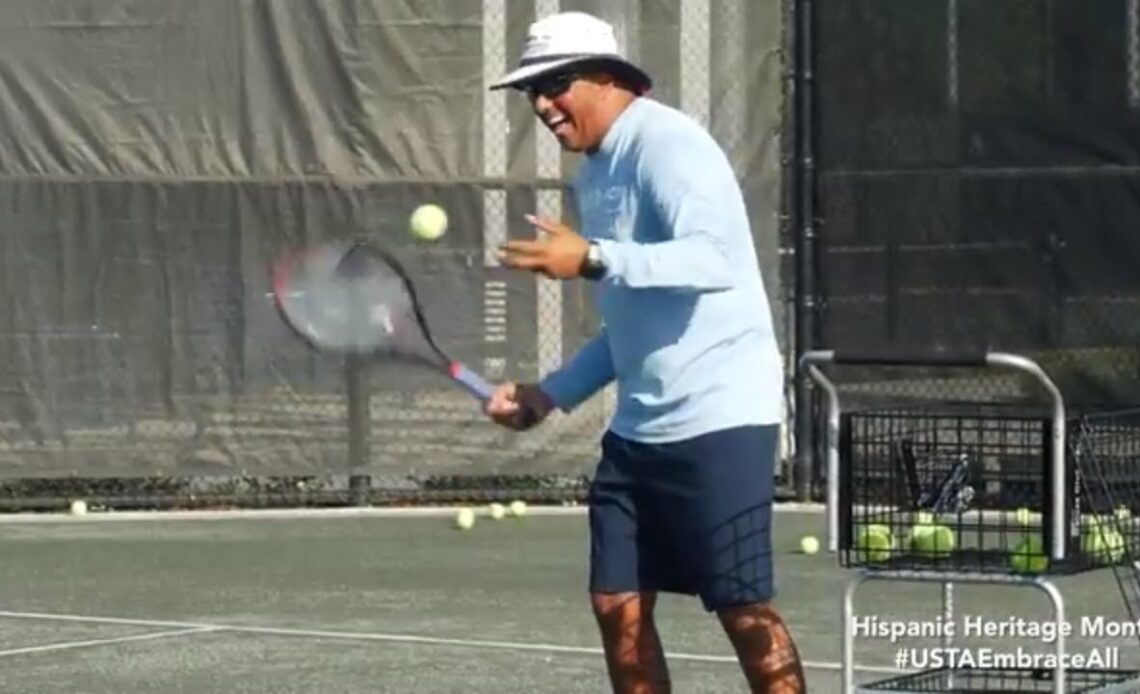 Hispanic Heritage Month Feature at the USTA National Campus Pt. 3