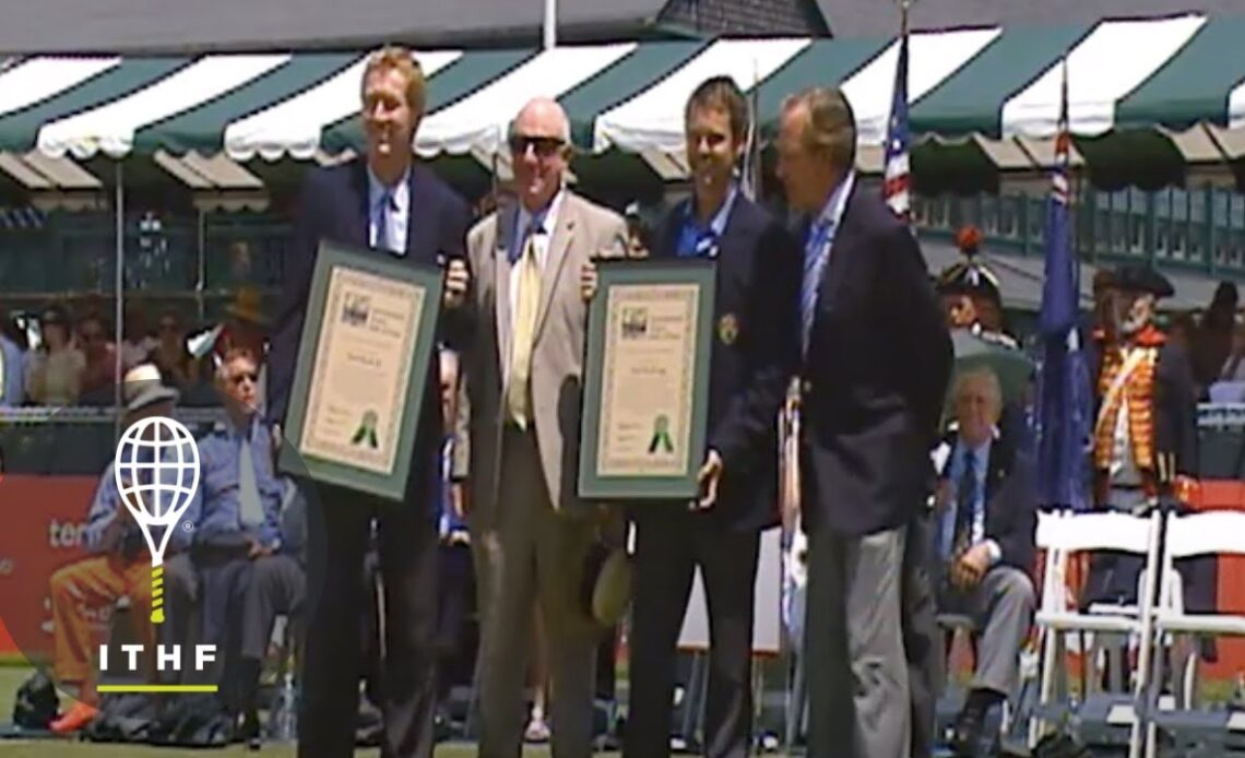 2010 International Tennis Hall of Fame Induction Ceremony