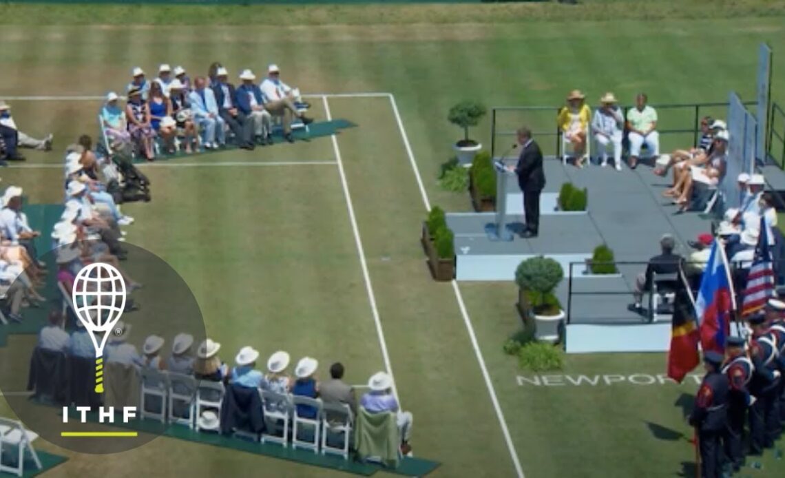 2016 International Tennis Hall of Fame Induction Ceremony