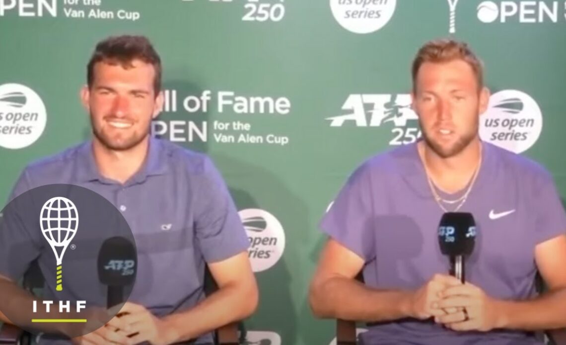 2021 Doubles Champions William Blumberg and Jack Sock Post Match Interview