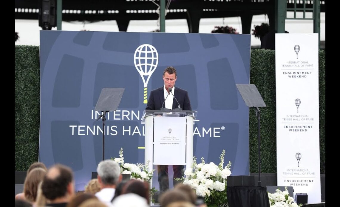 2022 International Tennis Hall of Fame Induction Ceremony