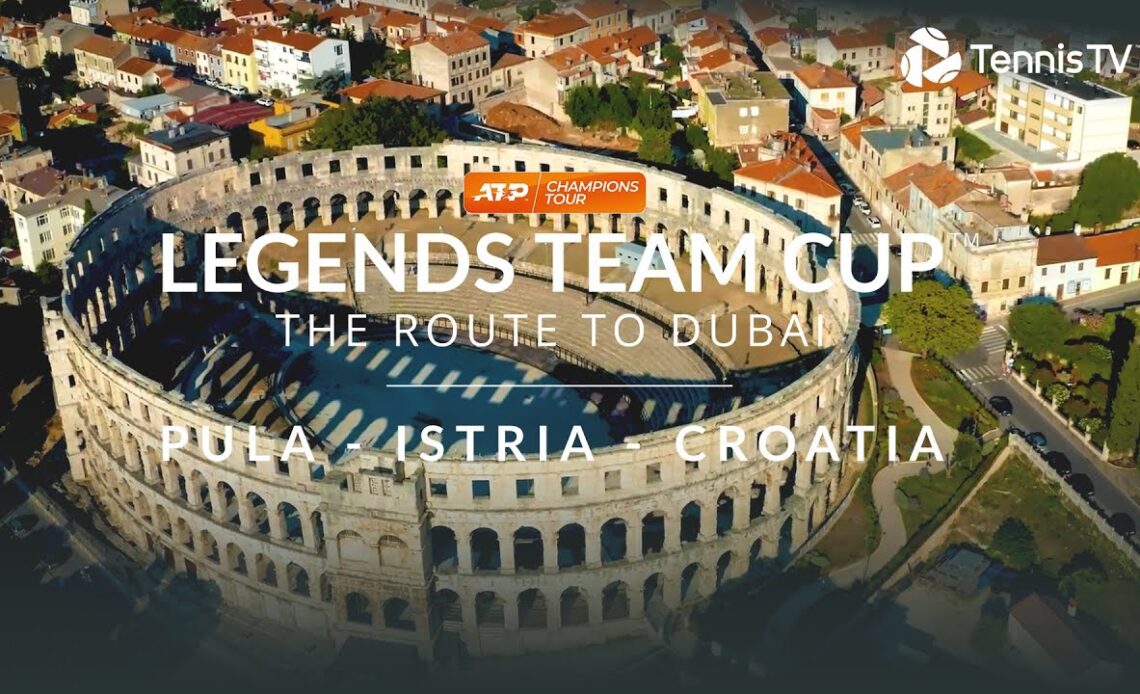 2022 Legends Team Cup - Official Live Tennis Stream - Day 1