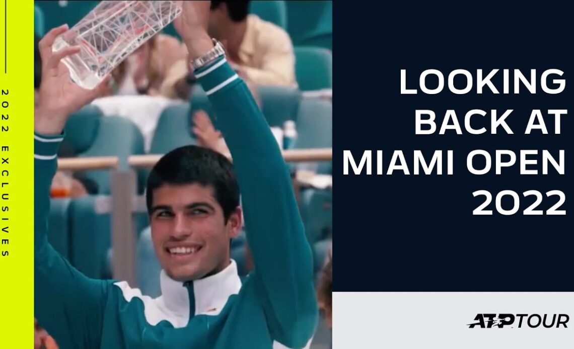 2022 Miami Open Recap