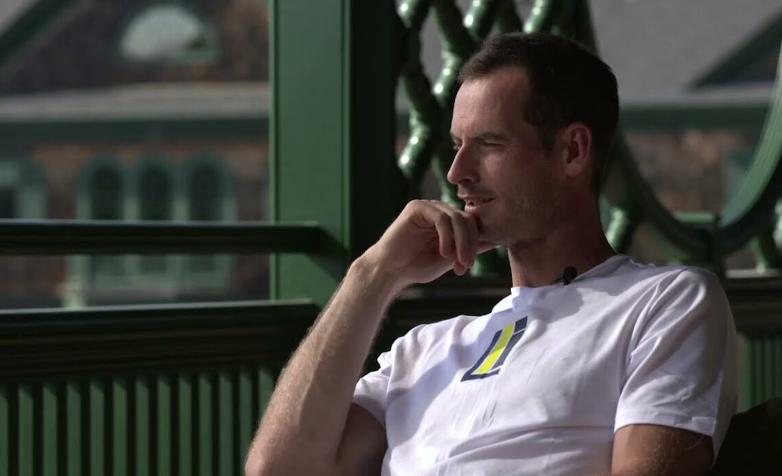 3 Burning Questions with Andy Murray