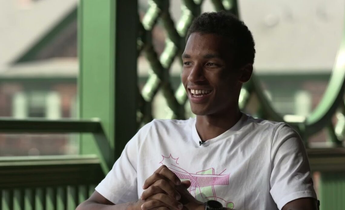 3 Burning Questions with Felix Auger-Aliassime