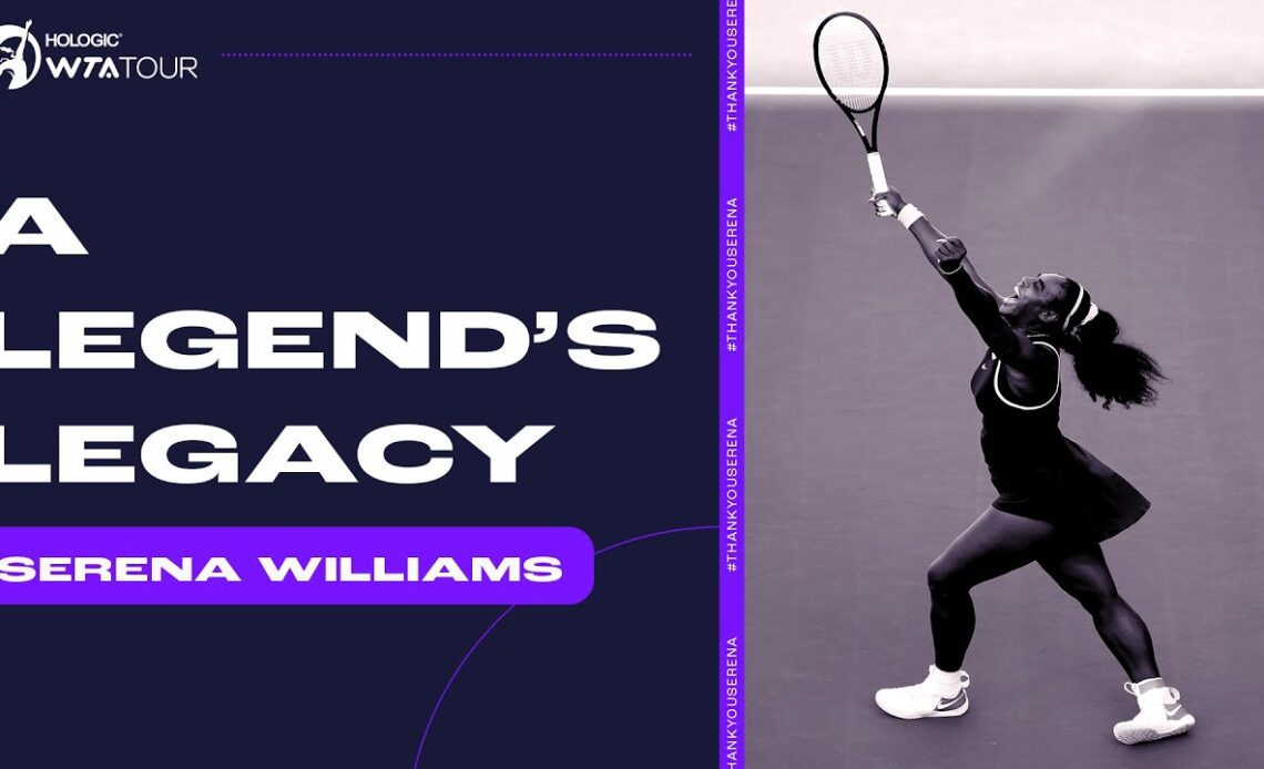 A Legend's Legacy: What Serena Williams has meant to fellow WTA players 🙌