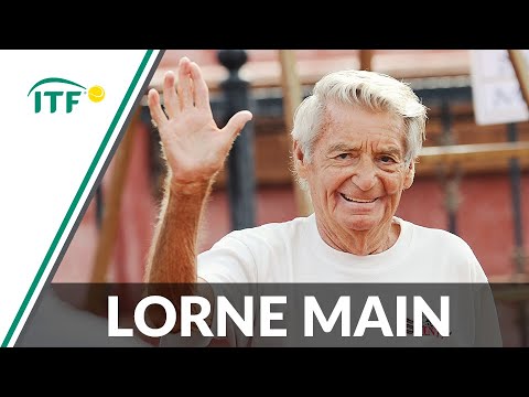 A tribute to Lorne Main (CAN) | ITF Seniors