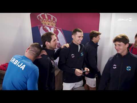 ATP Cup | Best BTS Moments