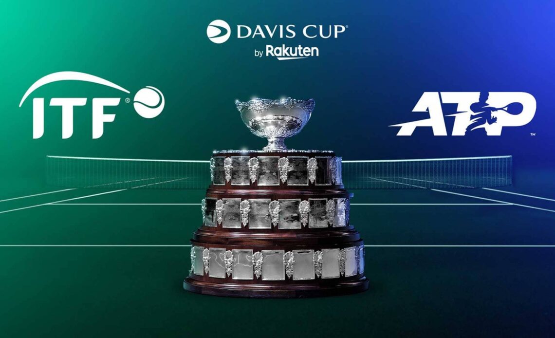 ATP, ITF & Kosmos Announce Davis Cup Partnership | ATP Tour