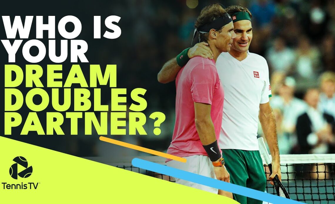 ATP Players Tell Us Their Dream Doubles Partners