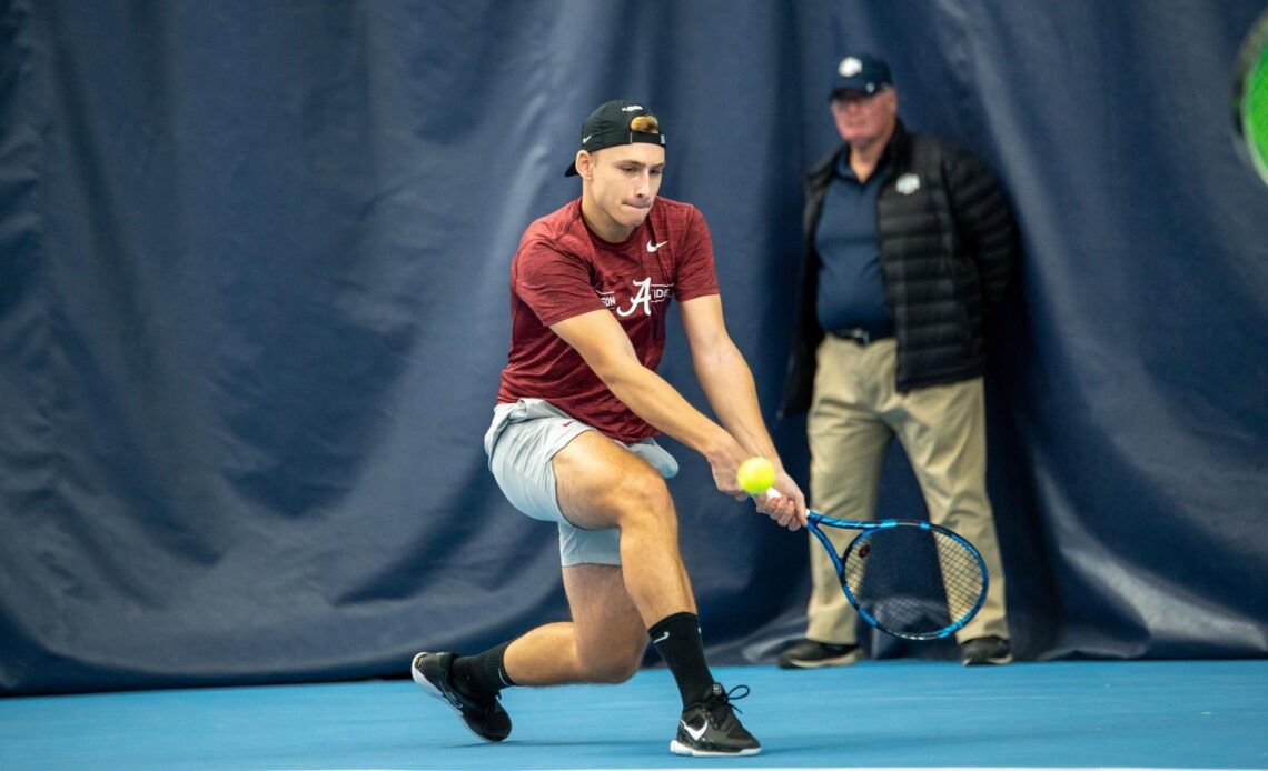 Alabama Men’s Tennis Concludes Time At ITA All-American Championships