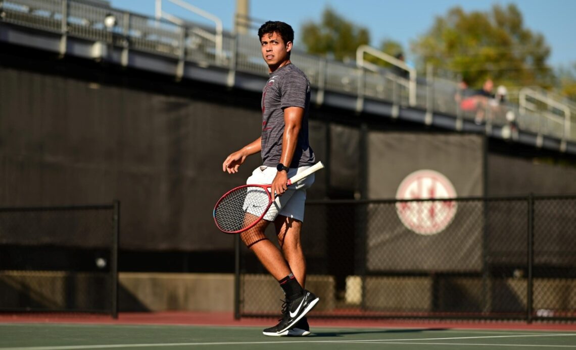 Alabama Men’s Tennis’ Joao Ferreira Advances On Opening Day At ITA Southern Regionals
