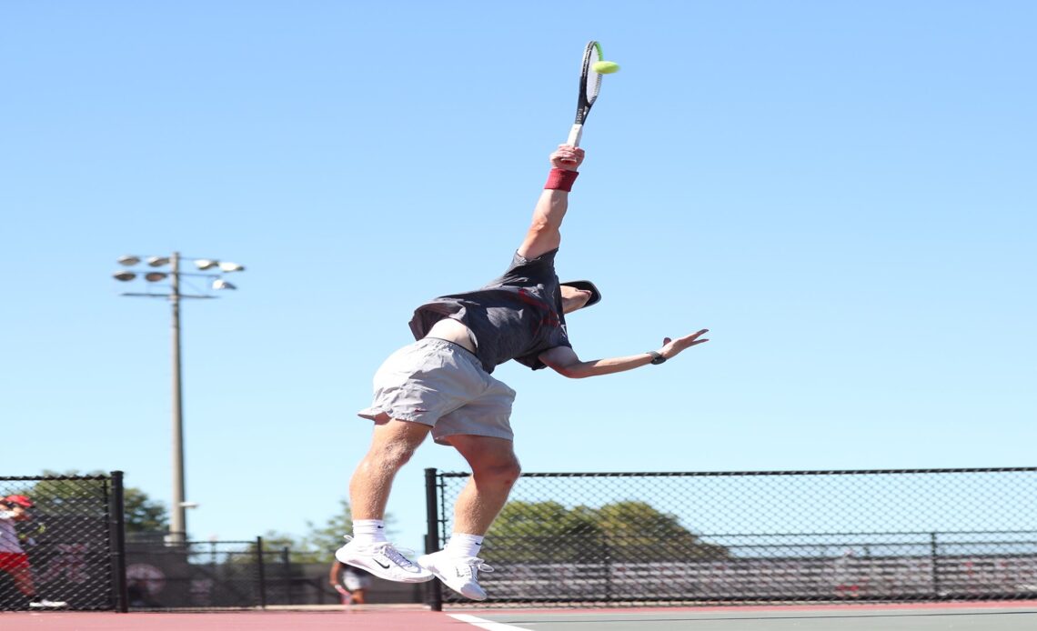 Alabama Men’s Tennis Records Ten Wins on Day Three of ITA Southern Regional Championships