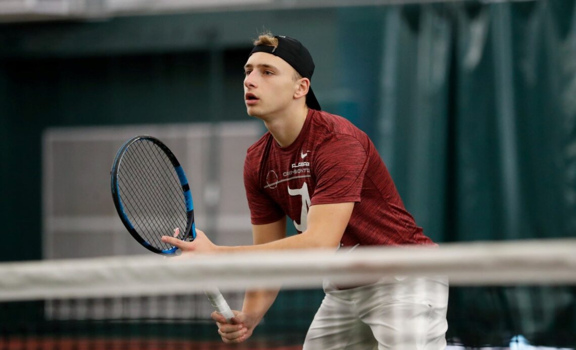 Alabama Men’s Tennis Samofalov Concludes Singles Play At The ITA All-American Championships