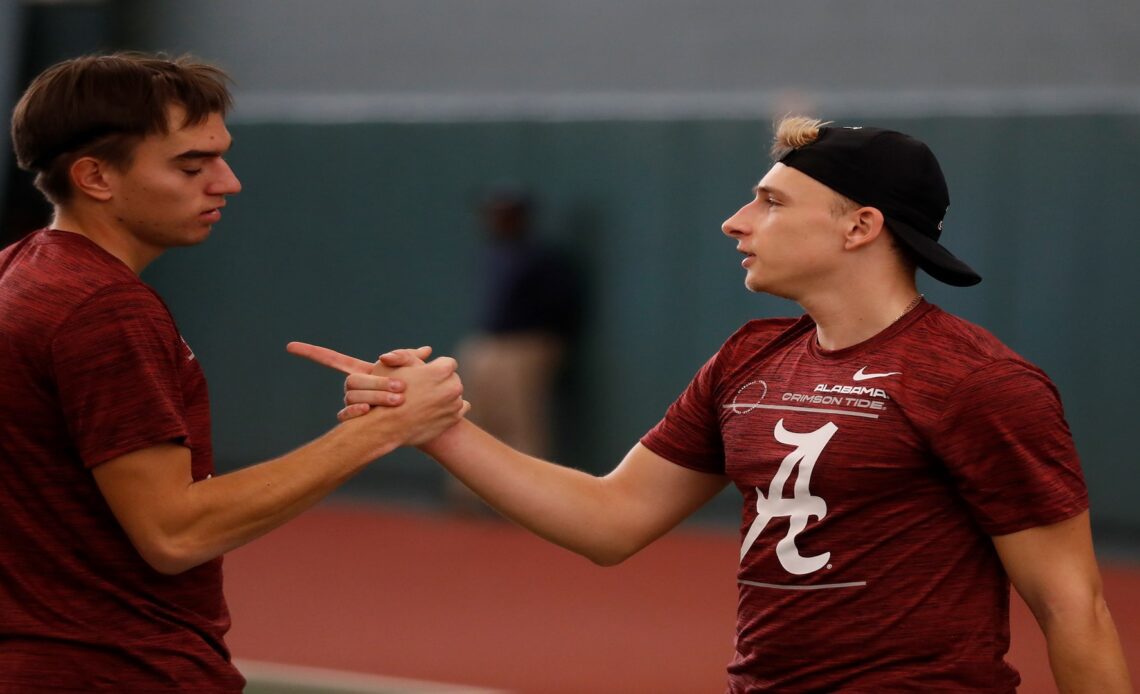 Alabama Men’s Tennis Sends Filip Planinsek and German Samofalov to ITA All-American Championships