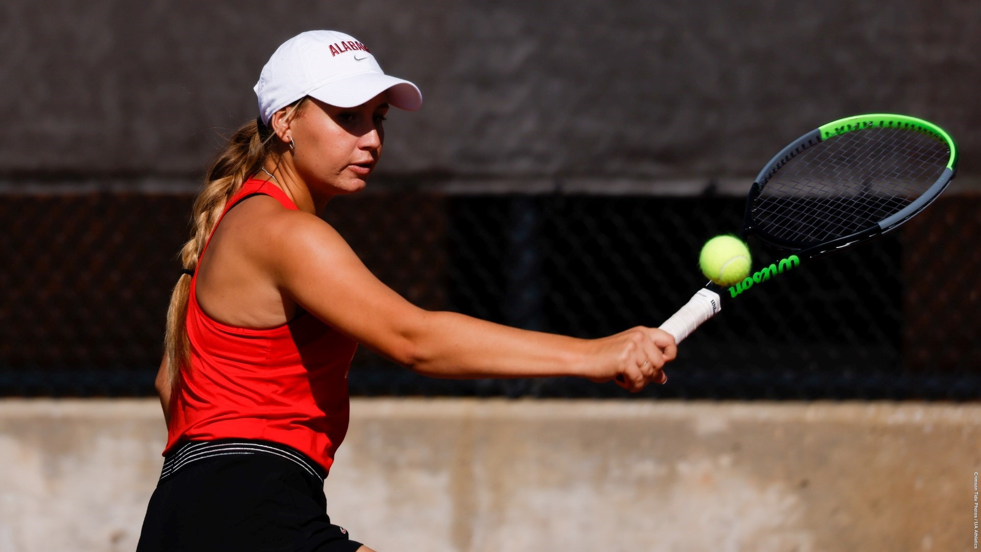 Alabama Womens Tennis Concludes Action At The Ita All American Championships Vcp Tennis