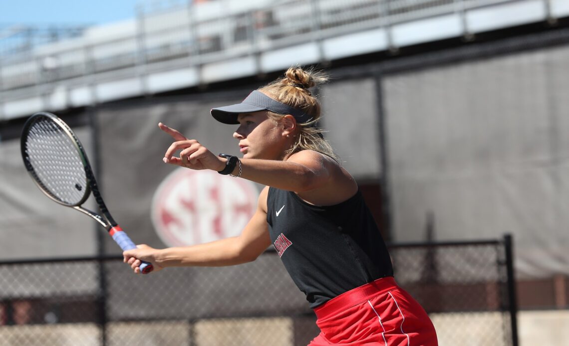 Alabama Women’s Tennis Records Six Wins On Second Day Of ITA Southern Regional Championships