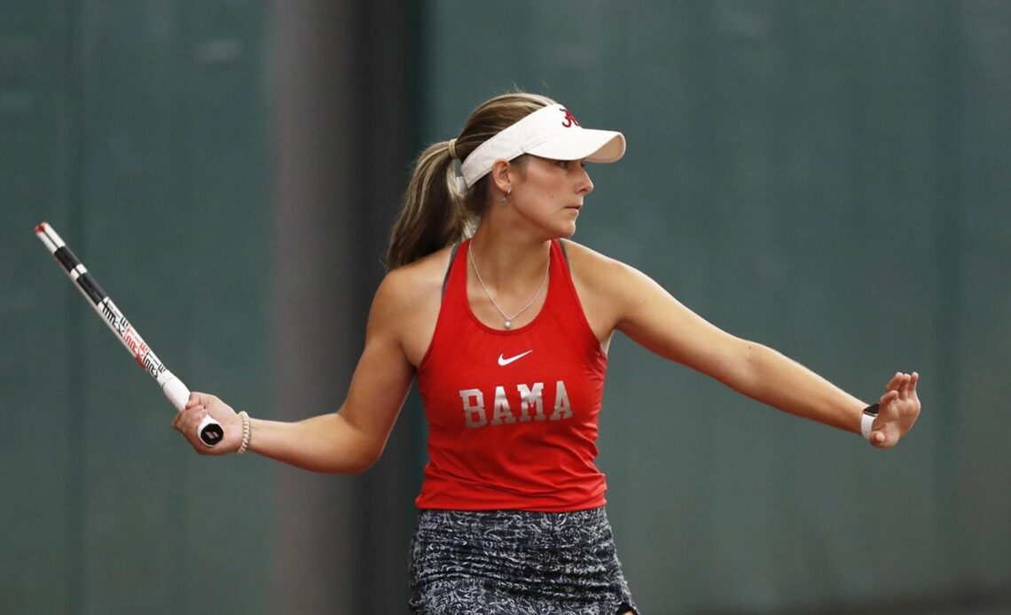 Alabama Women’s Tennis Sends Nine to ITA Southern Regional Championships