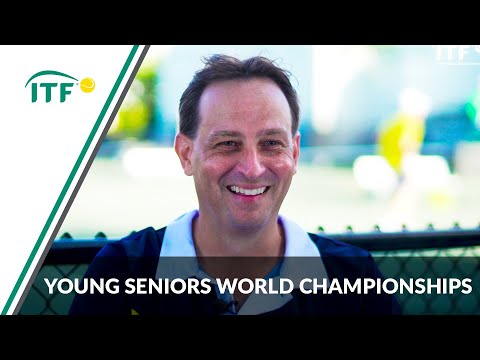 Alberto Siblesz: Representing Venezuela | 2019 Young Seniors World Championships | ITF