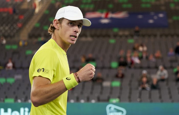 Alex de Minaur to lead Australian team at 2022 Davis Cup Finals | 25 October, 2022 | All News | News and Features | News and Events