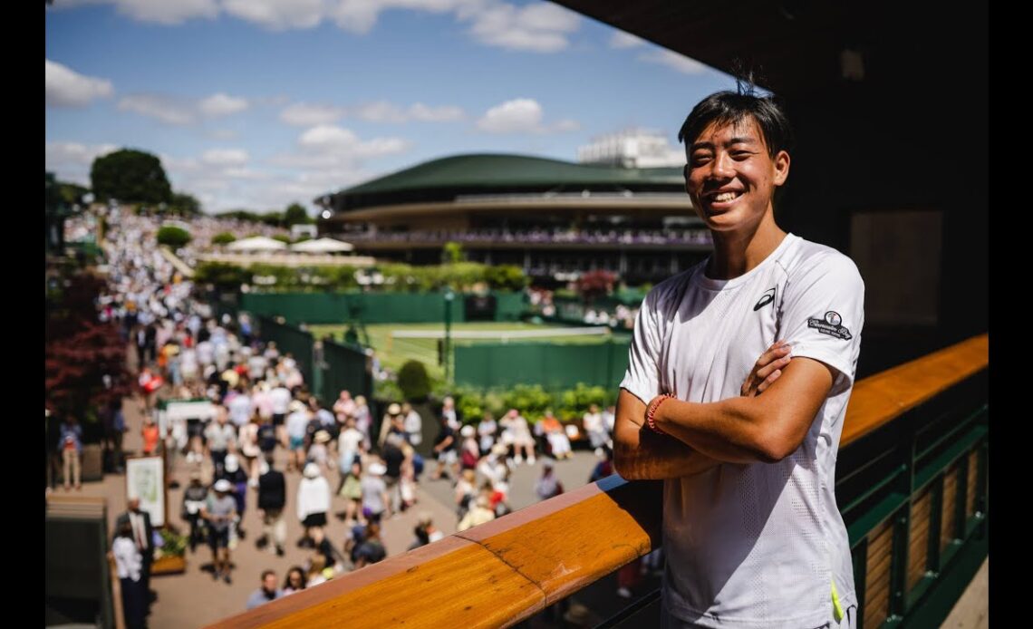 All on the Line: Coleman Wong (behind the scenes at Roehampton and Wimbledon)