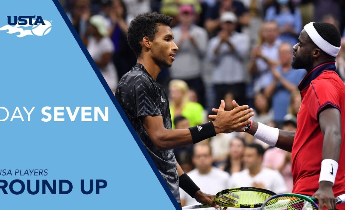 American Players at the 2021 US Open | Day 7 Recap