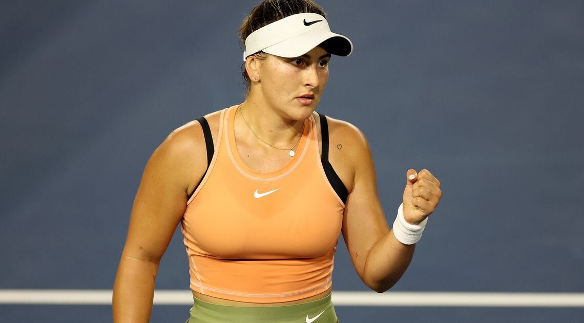Andreescu wins in San Diego to kick off season-ending push