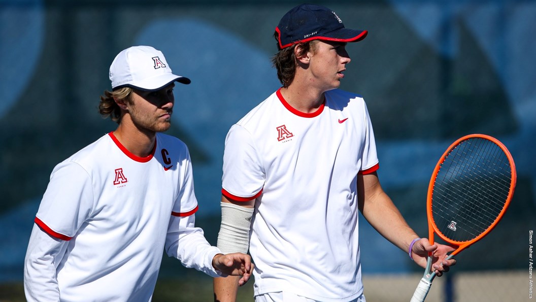 Arizona Finishes Up at ITA All-Americans