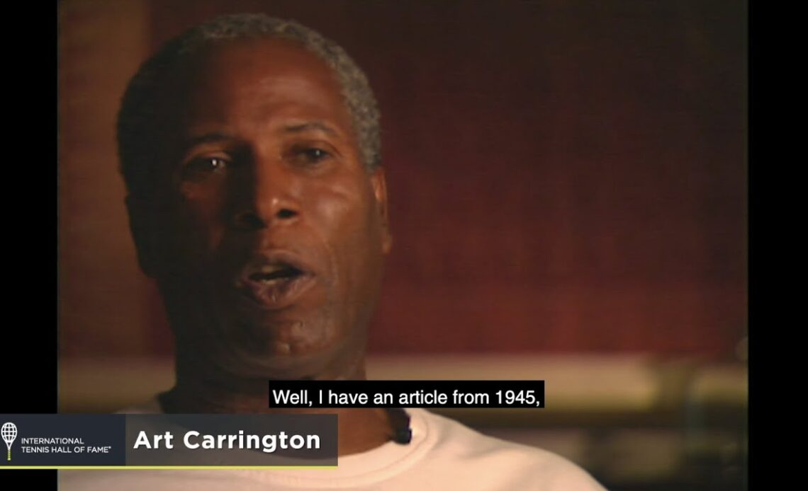 Art Carrington: Exclusion in Tennis & the American Tennis Association (ATA)