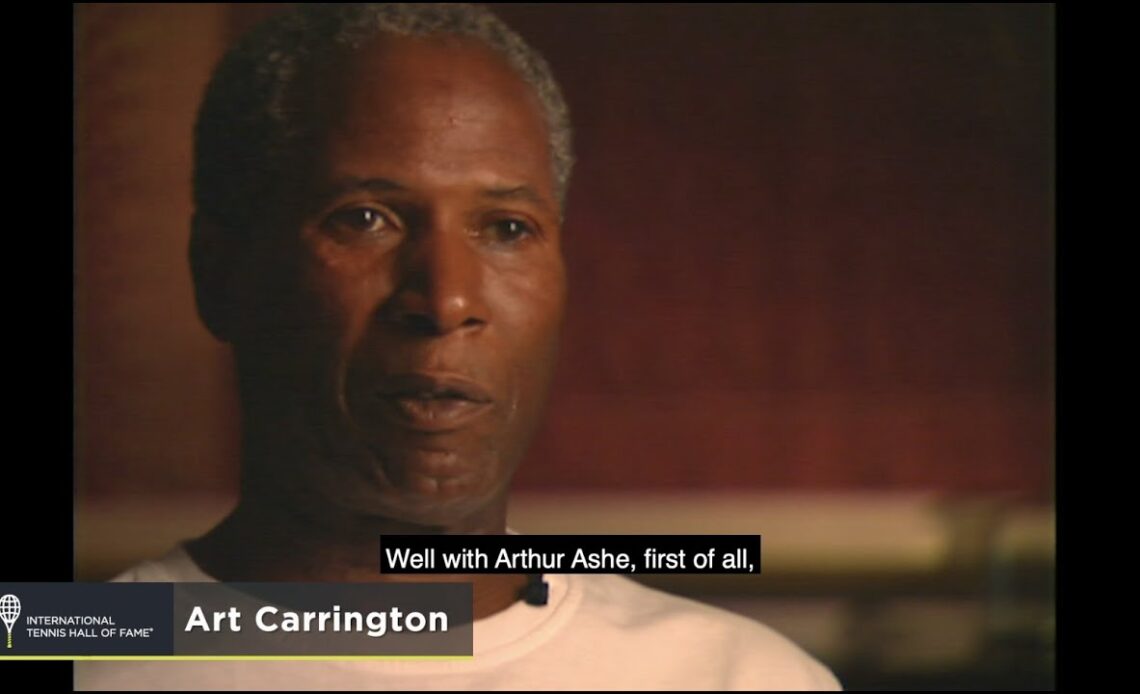 Art Carrington: On the American Tennis Association (ATA)