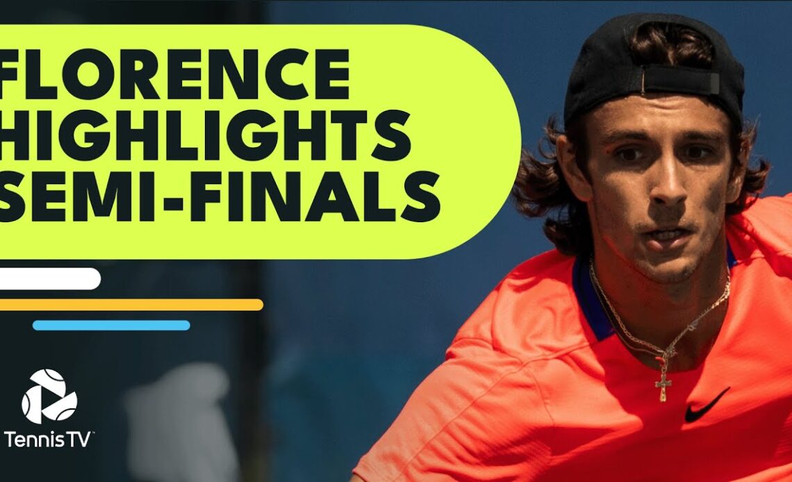 Auger-Aliassime Takes On Musetti; Wolf Against Ymer | Florence 2022 Semi-Final Highlights