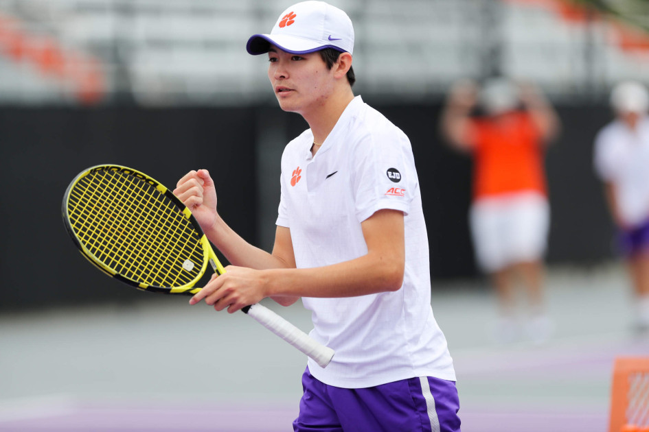 Azuma Splits on Day Two of ITA All-American Championships – Clemson Tigers Official Athletics Site