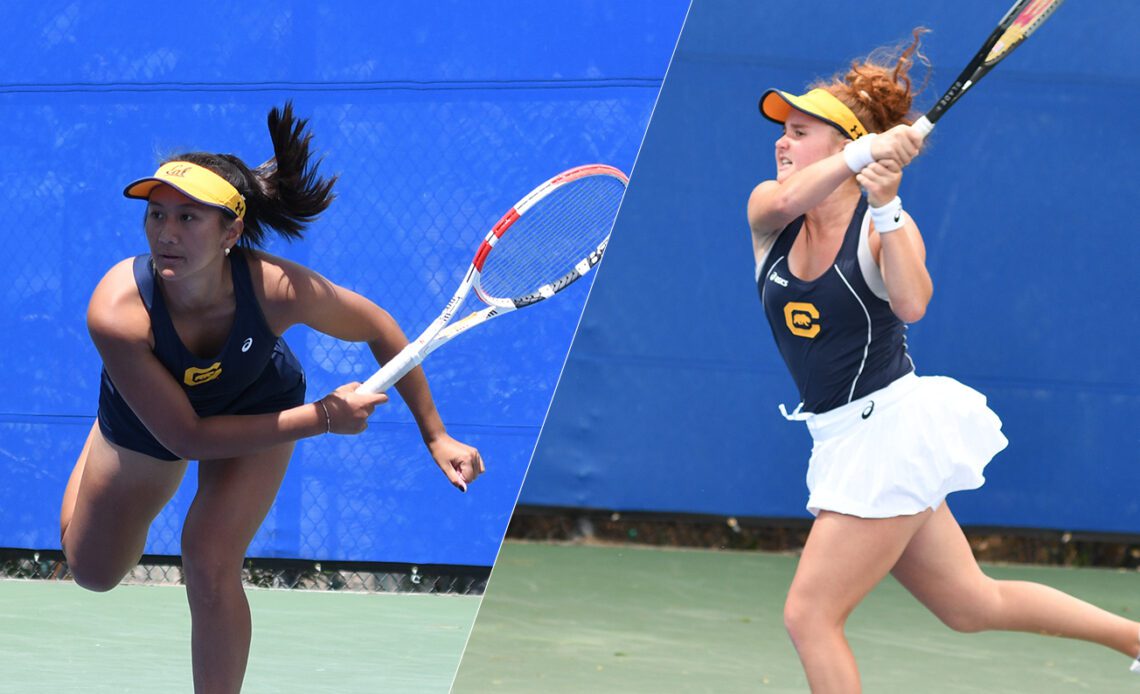 Bears Reach ITA Regional Doubles Semis