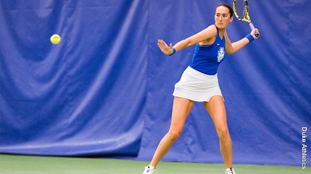 Beck & Drummy Advance in Main Draw Singles Play