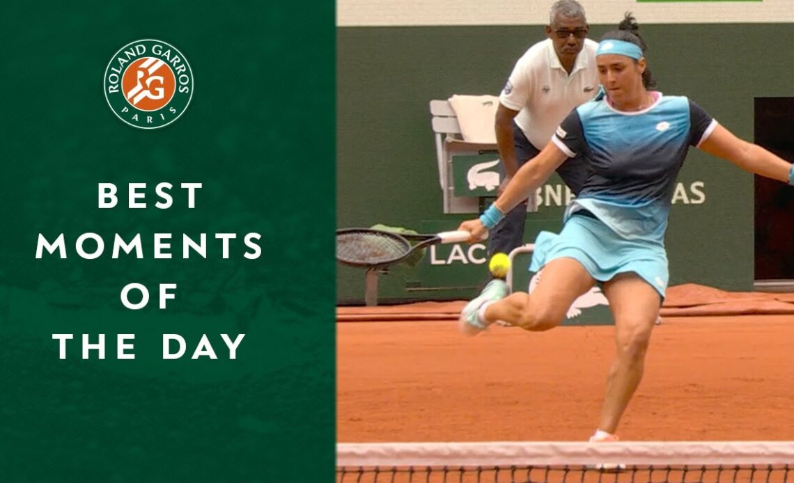 Best Moments of the Day #1 | Roland-Garros 2022