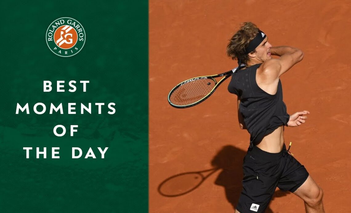 Best Moments of the Day #10 | Roland-Garros 2022