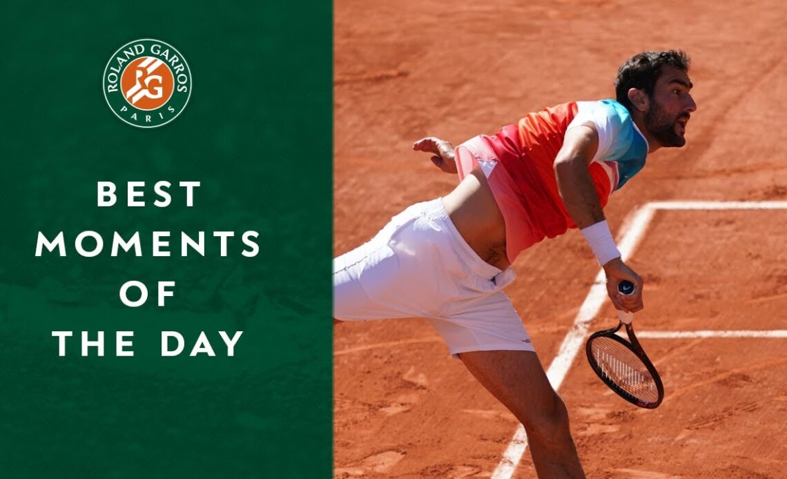 Best Moments of the Day #11 | Roland-Garros 2022