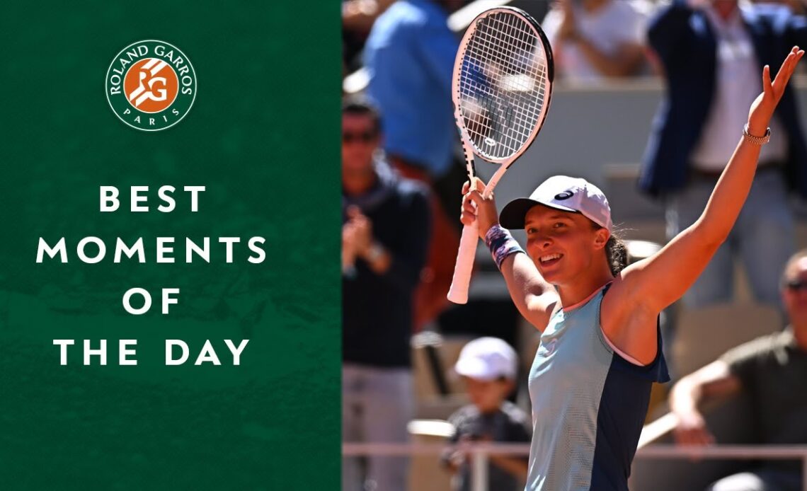 Best Moments of the Day #12 | Roland-Garros 2022