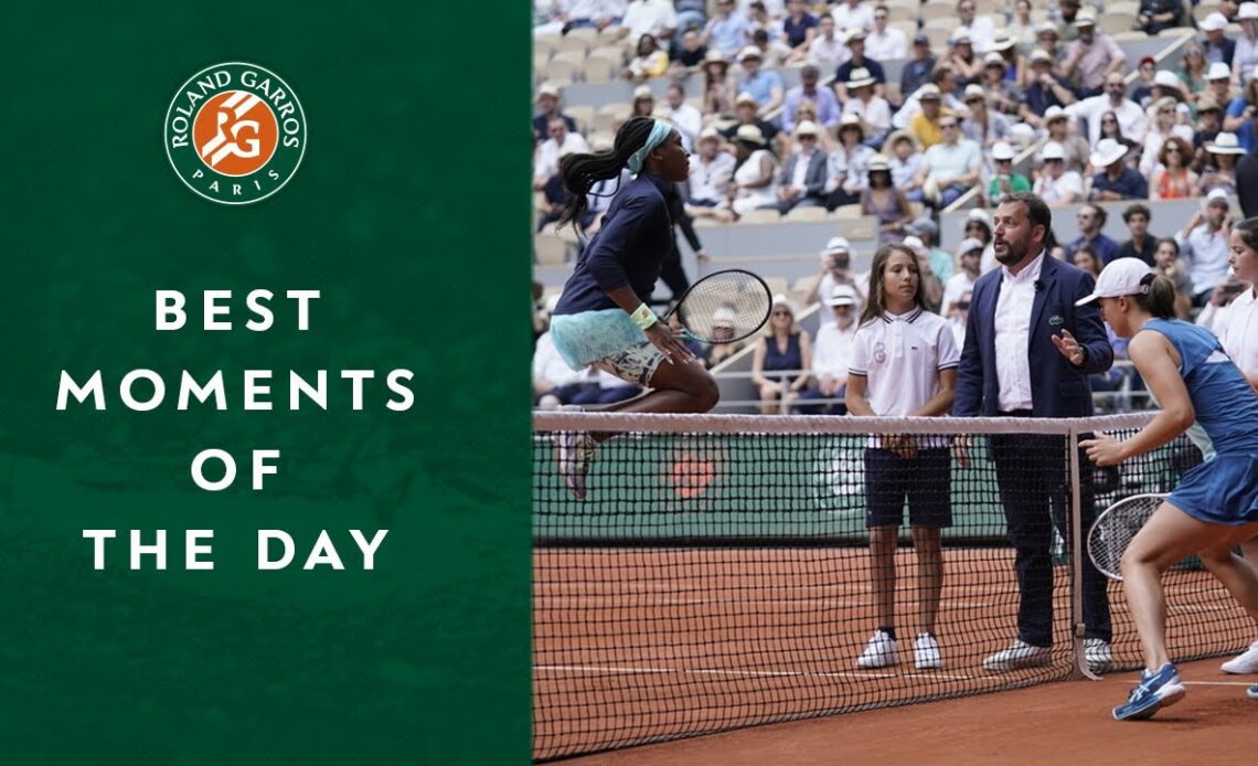 Best Moments of the Day #14 | Roland-Garros 2022