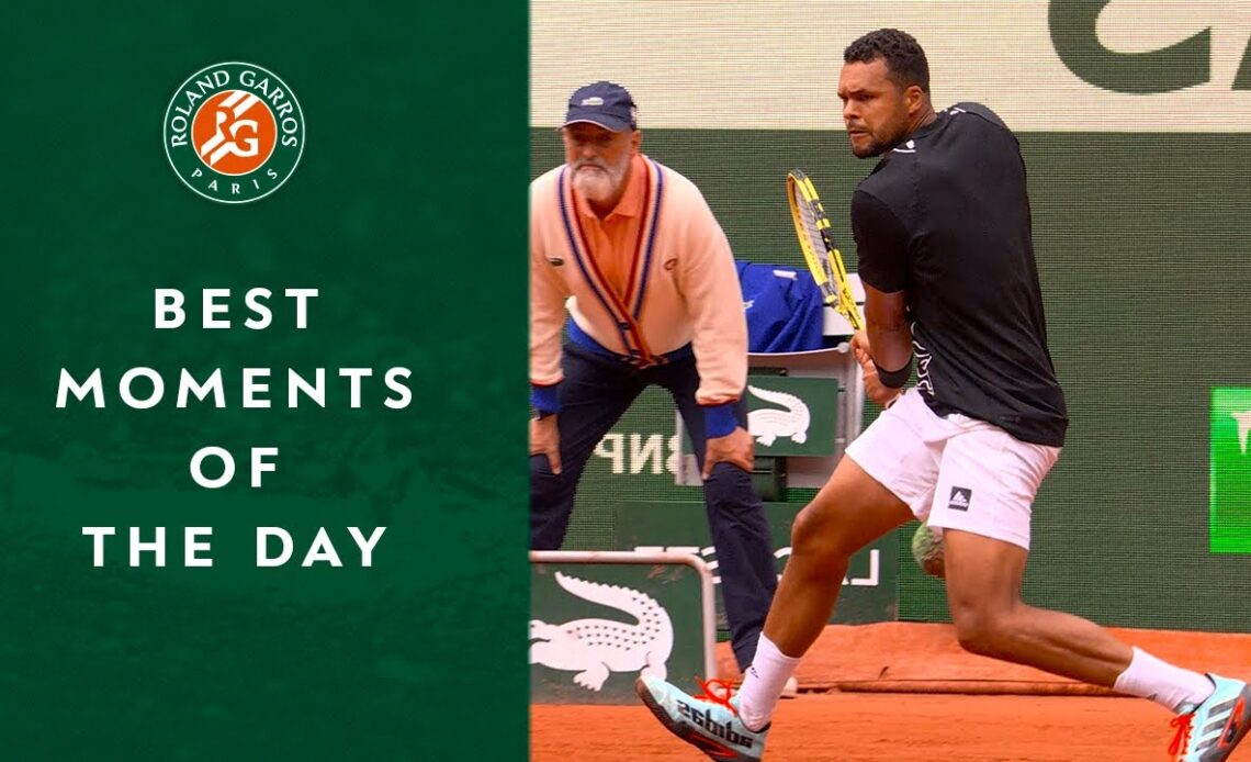 Best Moments of the Day #3 | Roland-Garros 2022