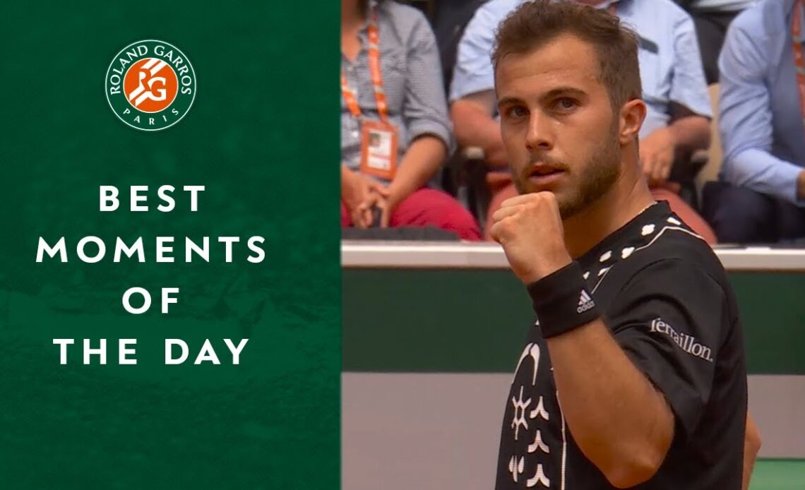 Best Moments of the Day #5 | Roland-Garros 2022